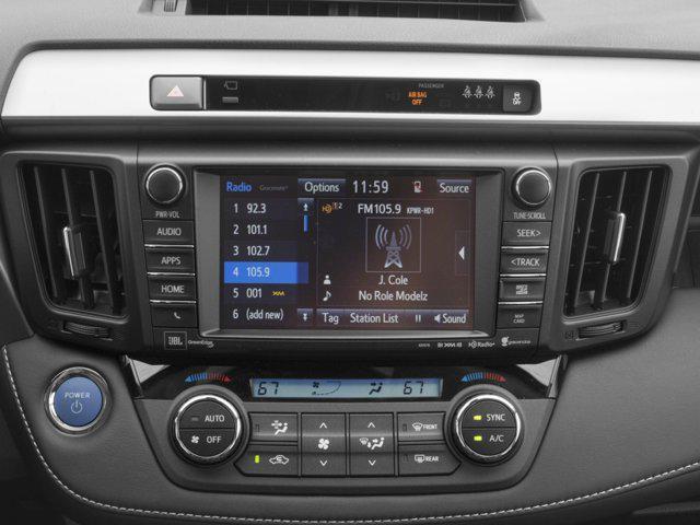 used 2017 Toyota RAV4 Hybrid car, priced at $17,076