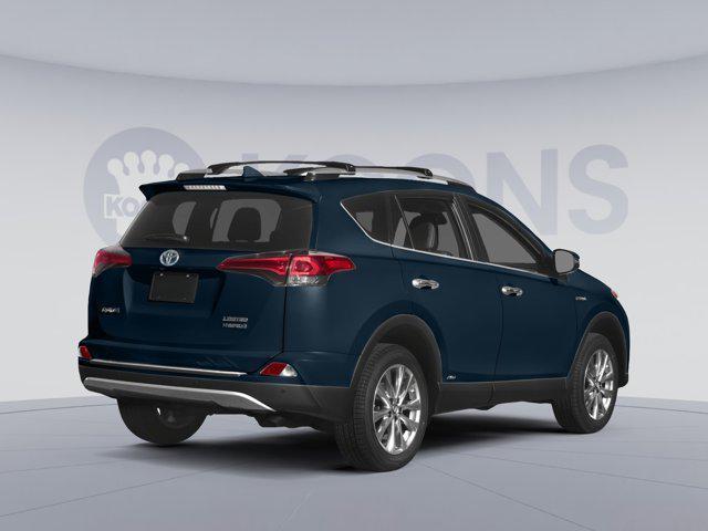 used 2017 Toyota RAV4 Hybrid car, priced at $17,076