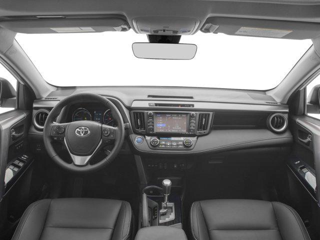 used 2017 Toyota RAV4 Hybrid car, priced at $17,076