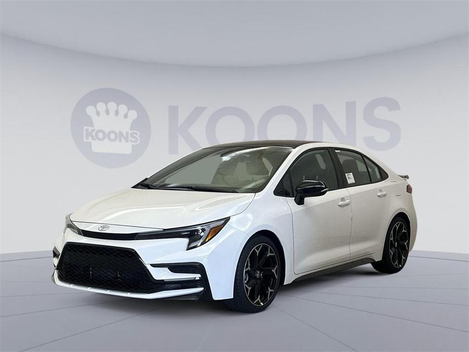 new 2025 Toyota Corolla car, priced at $28,399