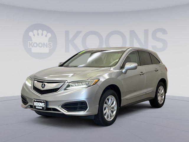 used 2017 Acura RDX car, priced at $16,500