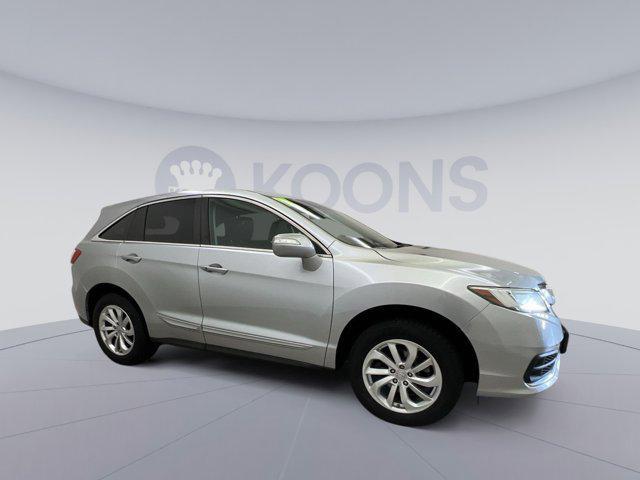 used 2017 Acura RDX car, priced at $16,500