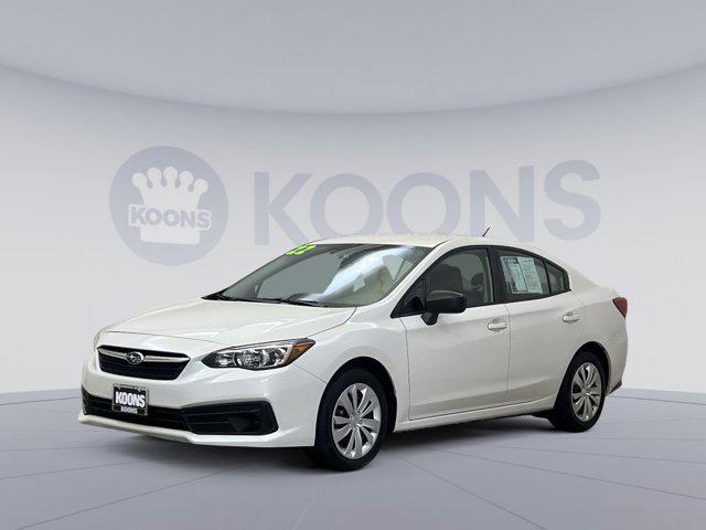 used 2022 Subaru Impreza car, priced at $17,919
