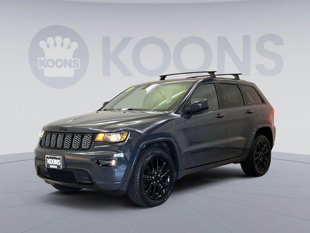 used 2018 Jeep Grand Cherokee car, priced at $15,697
