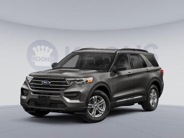 used 2022 Ford Explorer car, priced at $27,359