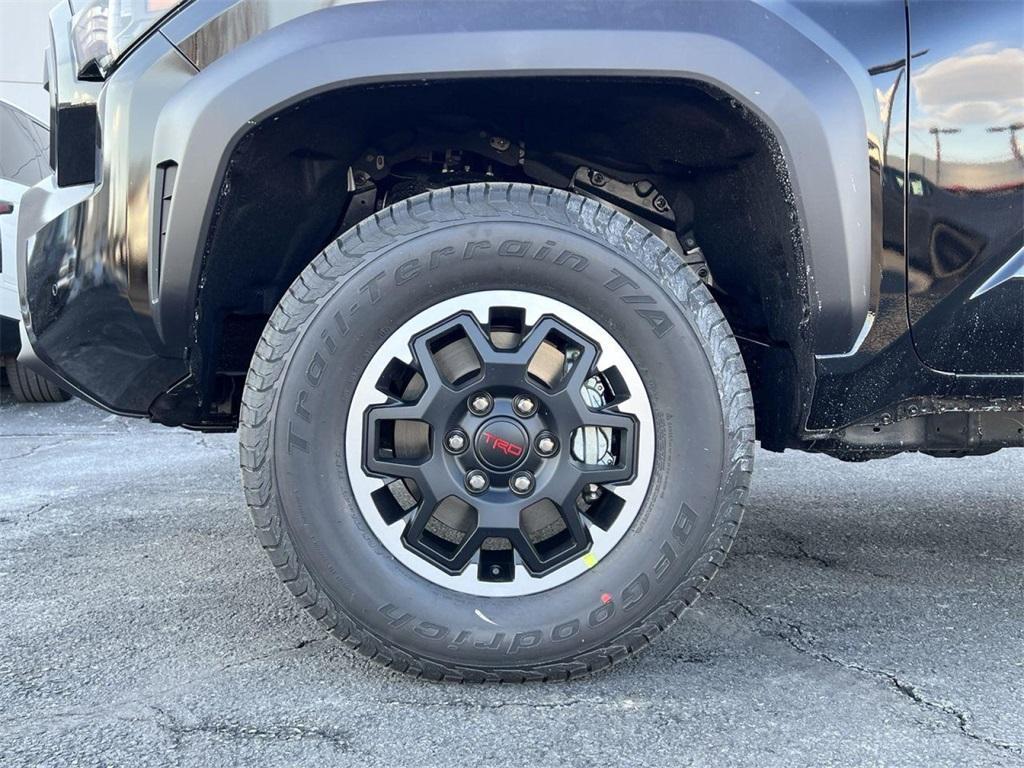 new 2025 Toyota Tacoma car, priced at $47,236