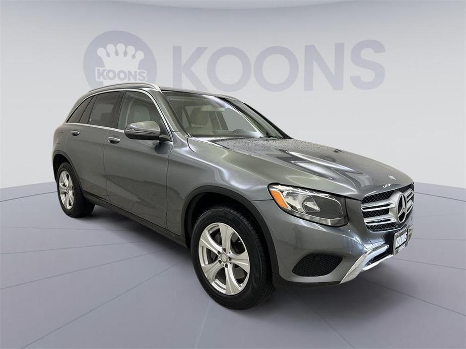 used 2017 Mercedes-Benz GLC 300 car, priced at $15,210