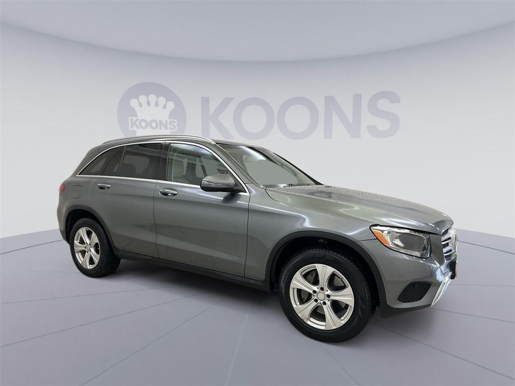 used 2017 Mercedes-Benz GLC 300 car, priced at $15,210