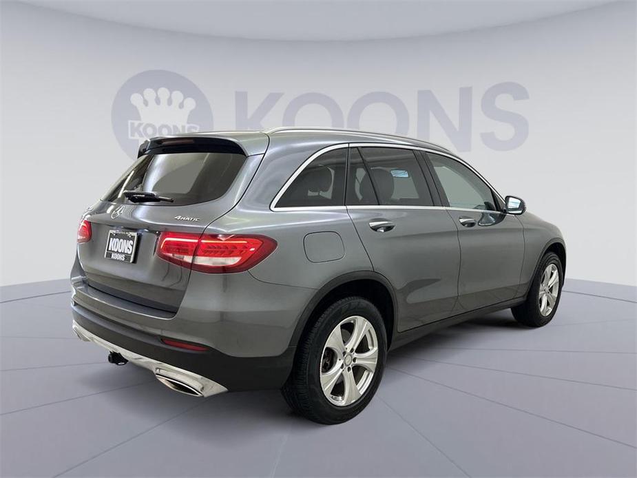 used 2017 Mercedes-Benz GLC 300 car, priced at $15,210