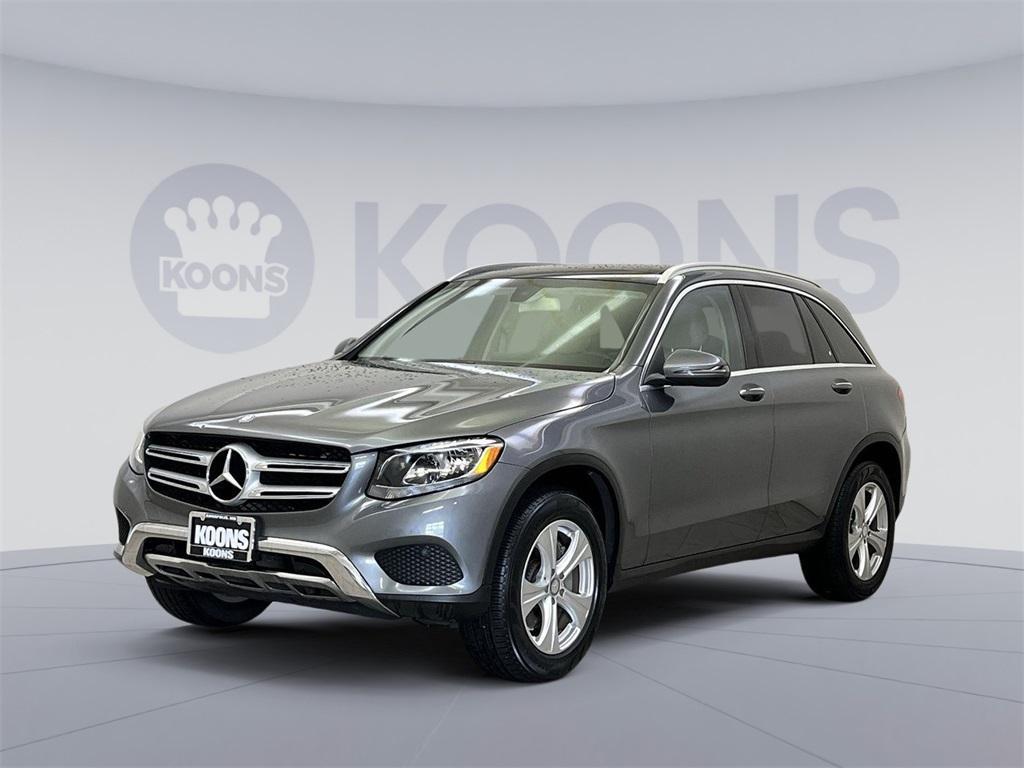 used 2017 Mercedes-Benz GLC 300 car, priced at $15,650