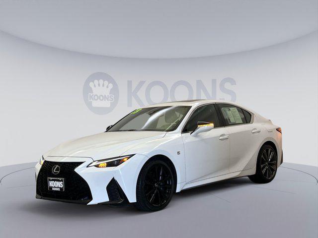used 2023 Lexus IS 350 car, priced at $44,989