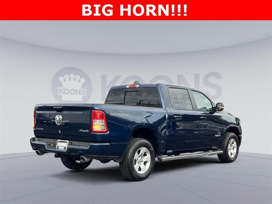 used 2023 Ram 1500 car, priced at $43,500