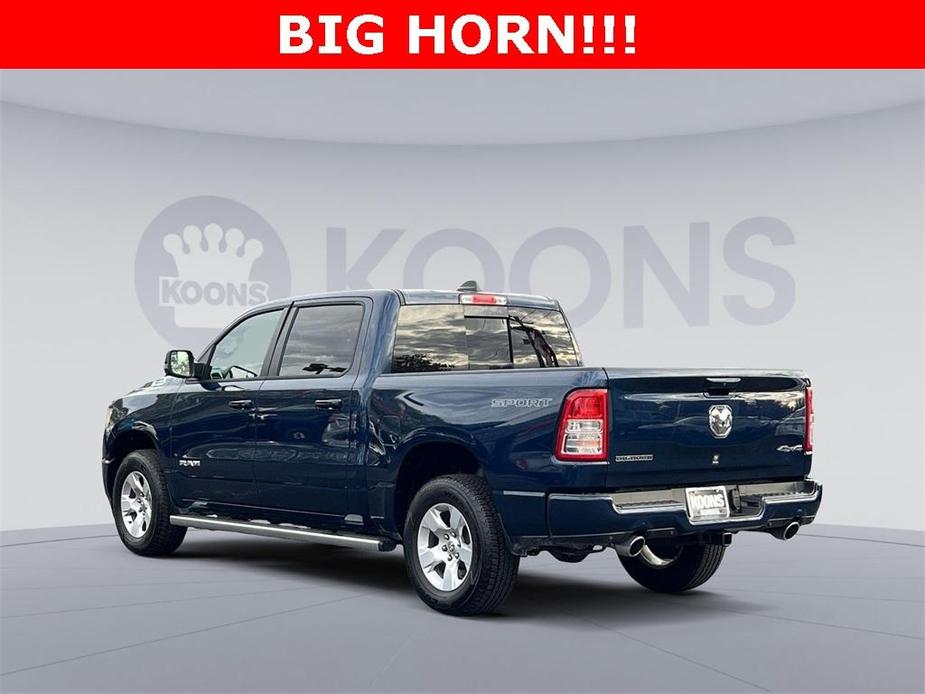 used 2023 Ram 1500 car, priced at $43,500