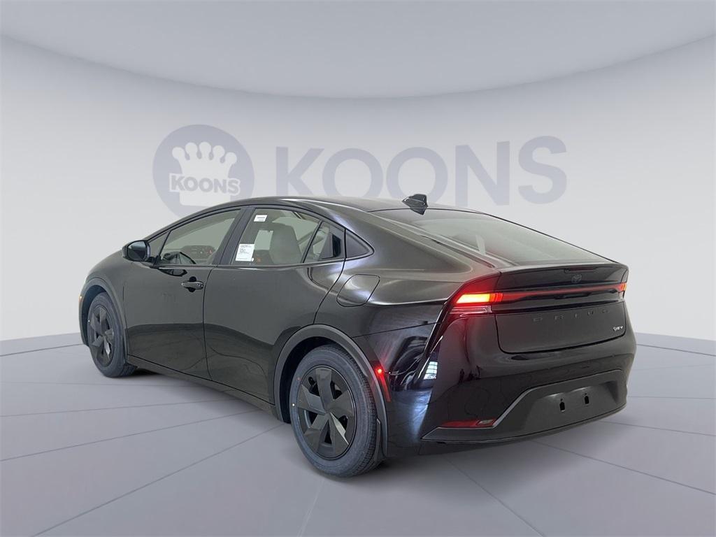 new 2024 Toyota Prius car, priced at $28,999