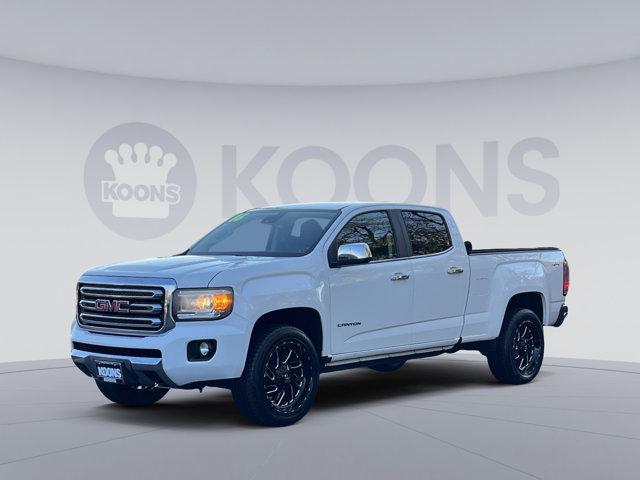 used 2016 GMC Canyon car, priced at $16,000