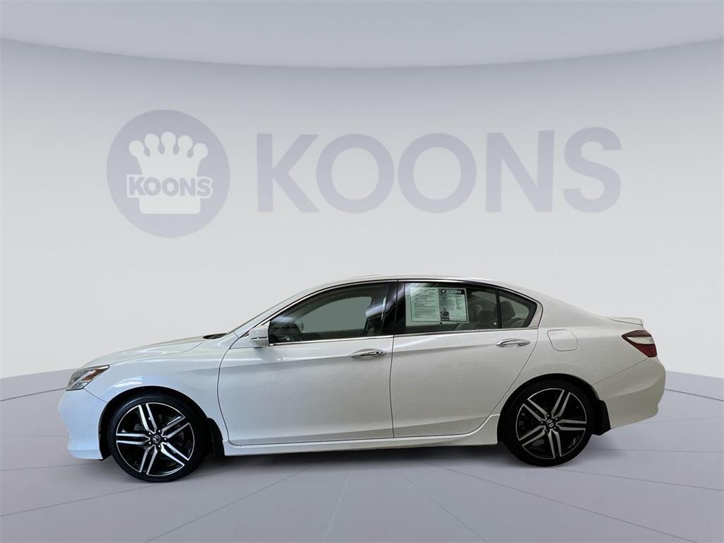 used 2017 Honda Accord car, priced at $19,500