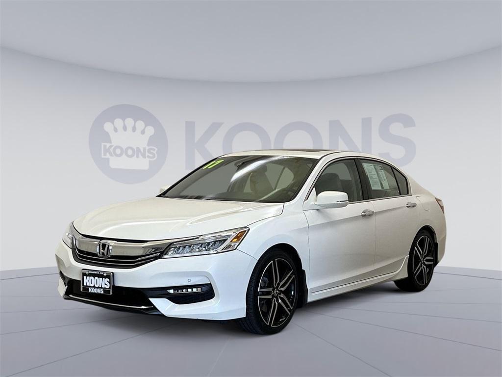 used 2017 Honda Accord car, priced at $19,500