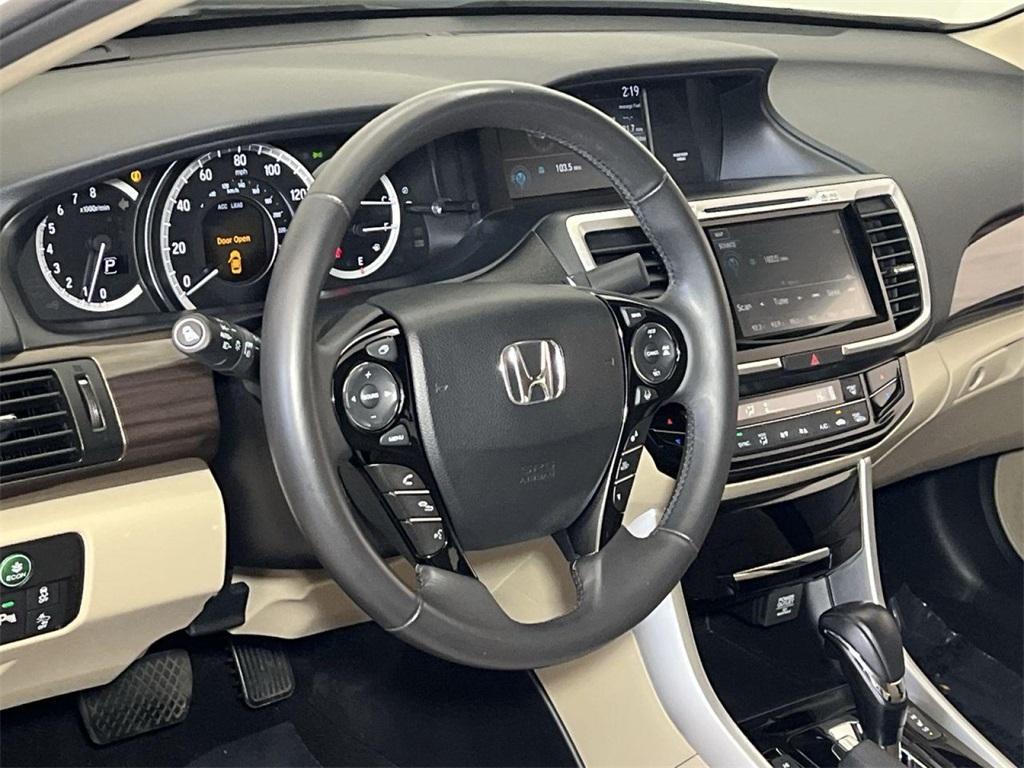 used 2017 Honda Accord car, priced at $19,500