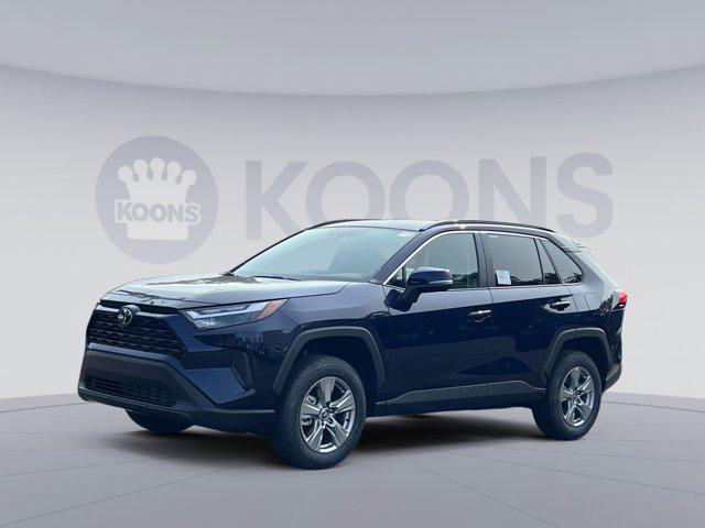 new 2025 Toyota RAV4 car, priced at $34,753