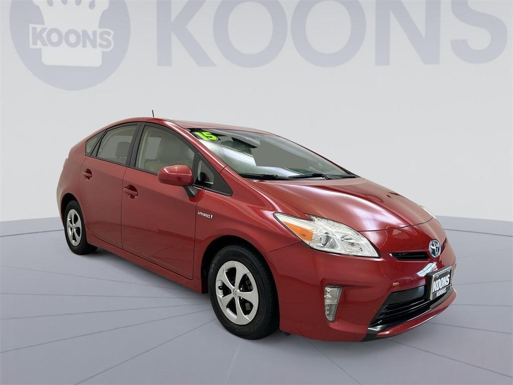 used 2015 Toyota Prius car, priced at $13,750