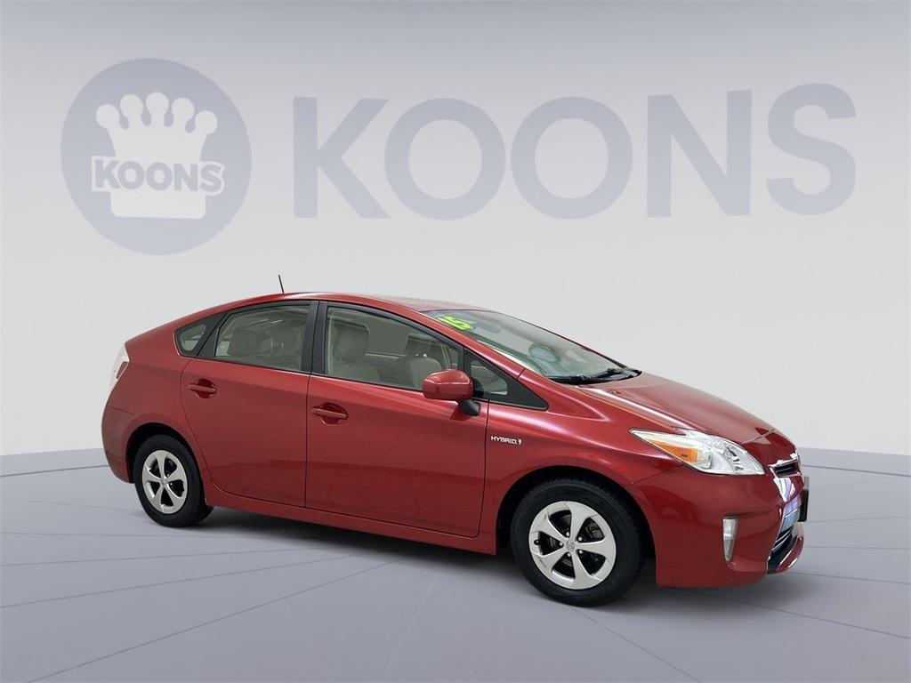 used 2015 Toyota Prius car, priced at $13,750