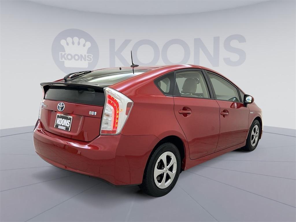 used 2015 Toyota Prius car, priced at $13,750