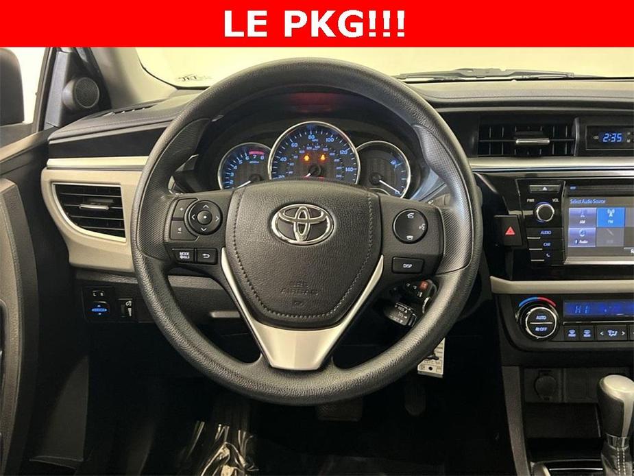 used 2016 Toyota Corolla car, priced at $16,399