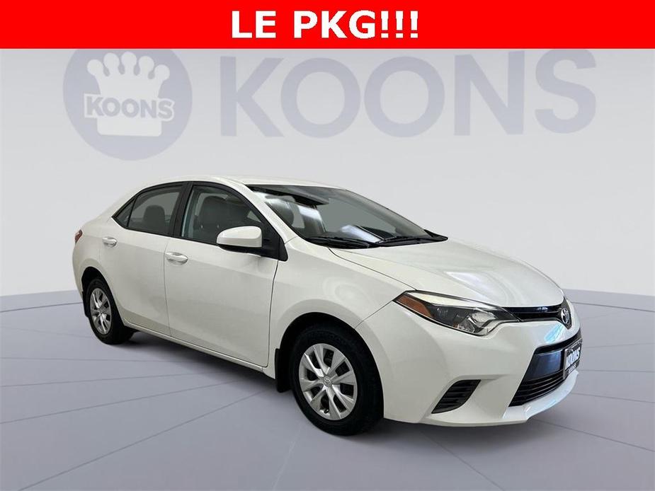 used 2016 Toyota Corolla car, priced at $16,399