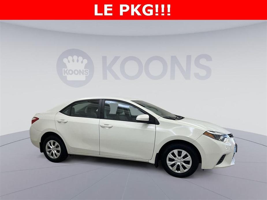 used 2016 Toyota Corolla car, priced at $16,399