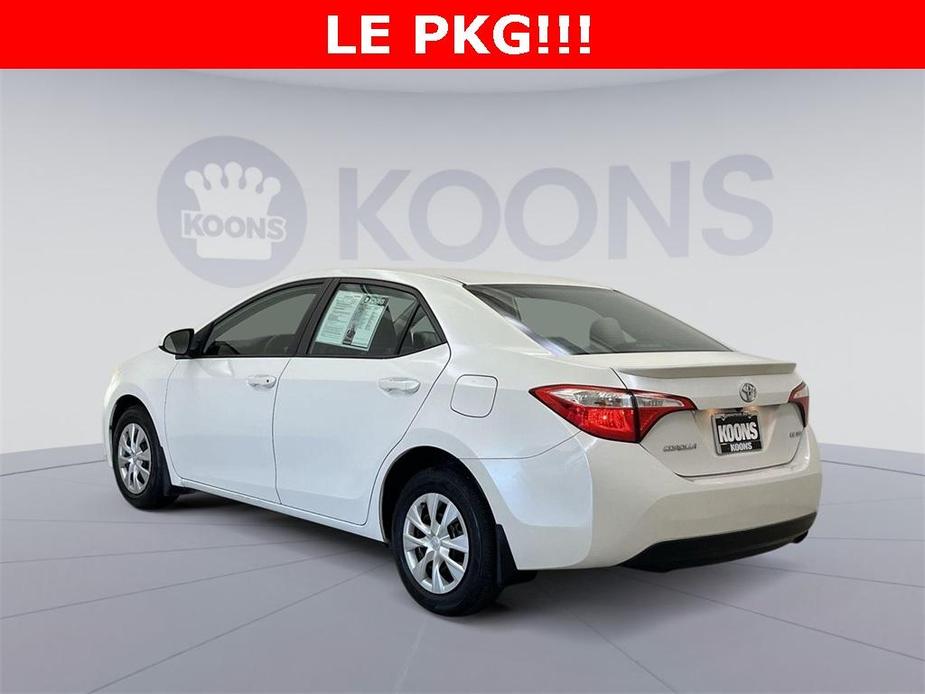 used 2016 Toyota Corolla car, priced at $16,399