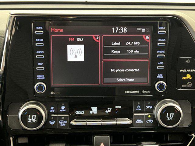 used 2020 Toyota Highlander car, priced at $25,500