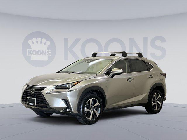 used 2021 Lexus NX 300 car, priced at $29,425