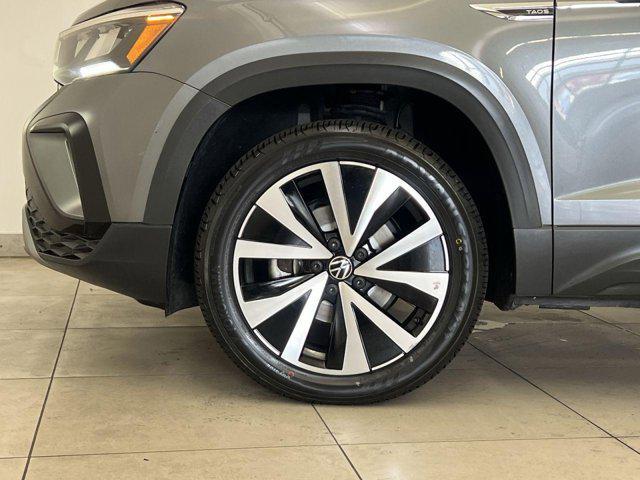 used 2022 Volkswagen Taos car, priced at $20,210