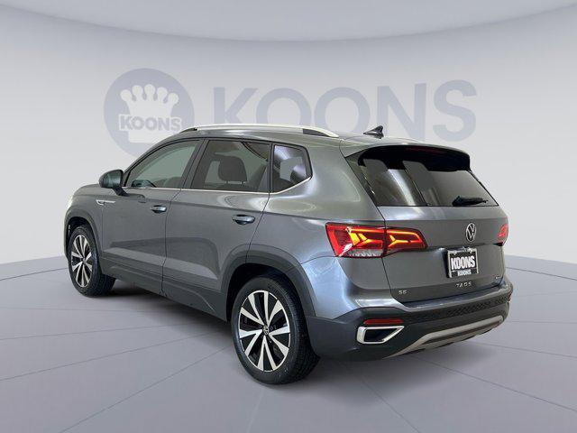 used 2022 Volkswagen Taos car, priced at $20,210