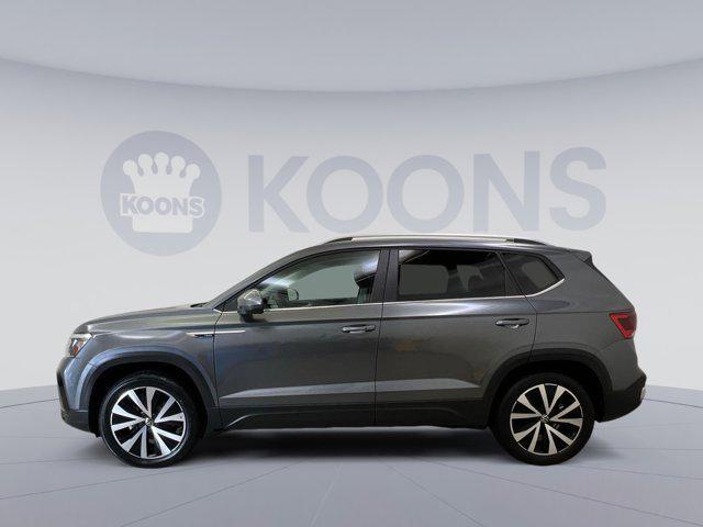 used 2022 Volkswagen Taos car, priced at $20,210