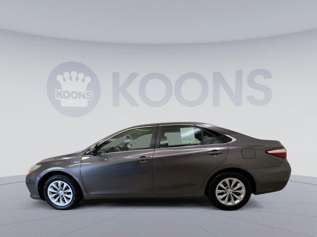 used 2015 Toyota Camry Hybrid car, priced at $16,000