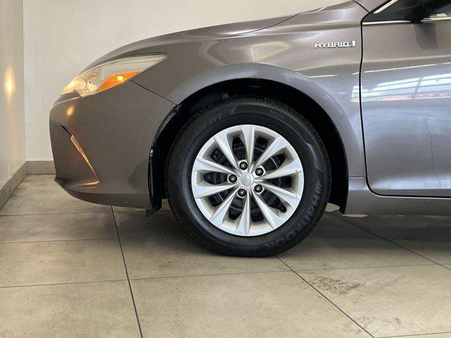 used 2015 Toyota Camry Hybrid car, priced at $16,000