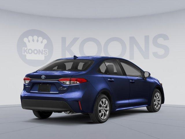 new 2025 Toyota Corolla Hybrid car, priced at $25,259