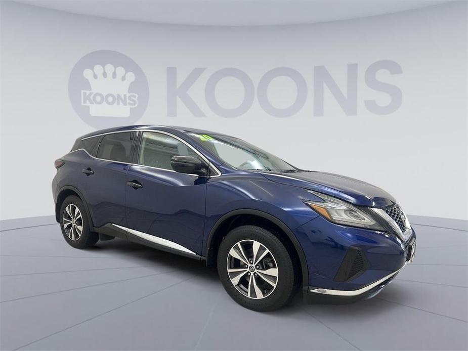 used 2020 Nissan Murano car, priced at $18,808