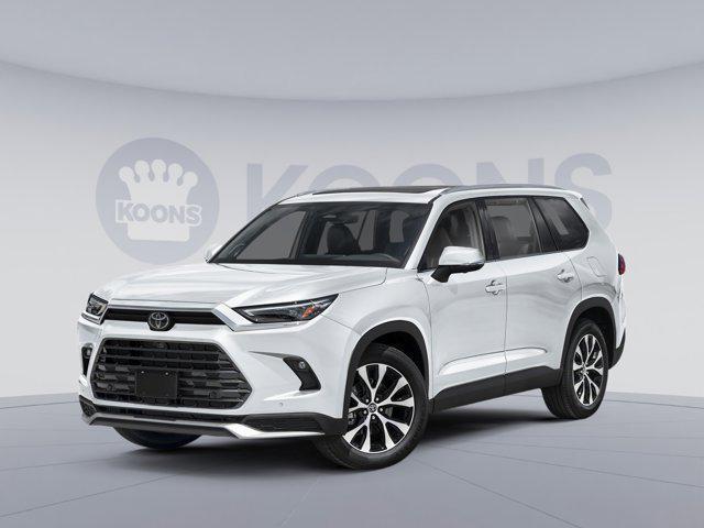 new 2026 Toyota Grand Highlander car, priced at $59,062