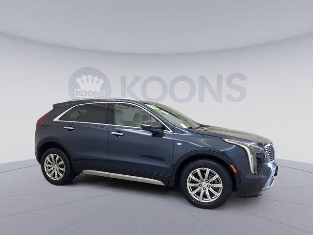 used 2022 Cadillac XT4 car, priced at $28,669
