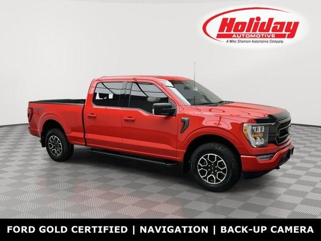 used 2023 Ford F-150 car, priced at $42,990