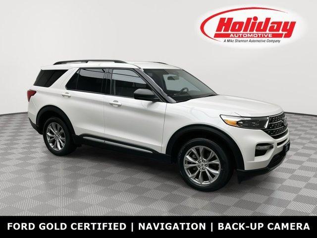 used 2022 Ford Explorer car, priced at $33,490