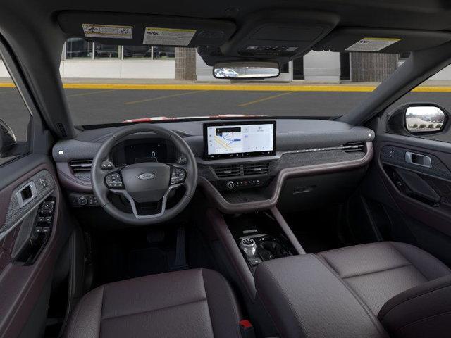 new 2025 Ford Explorer car, priced at $60,360