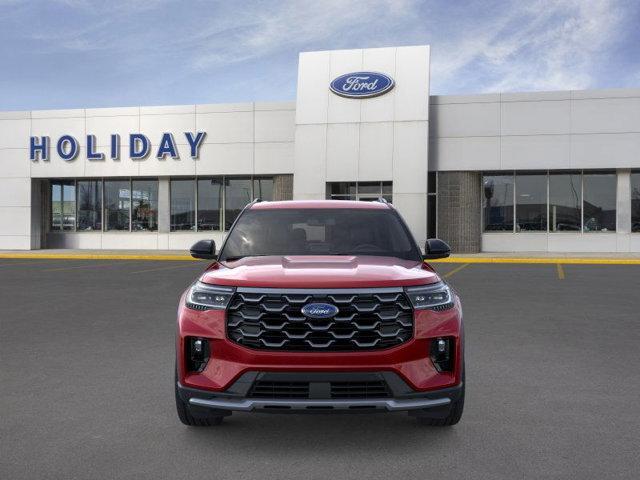 new 2025 Ford Explorer car, priced at $60,360
