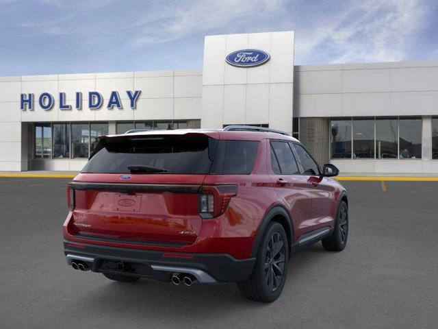 new 2025 Ford Explorer car, priced at $60,360