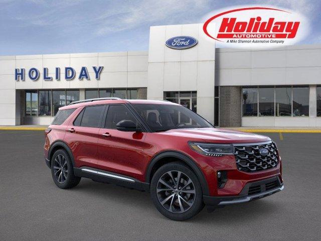 new 2025 Ford Explorer car, priced at $60,360