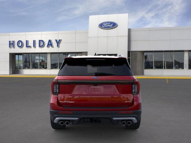 new 2025 Ford Explorer car, priced at $60,360