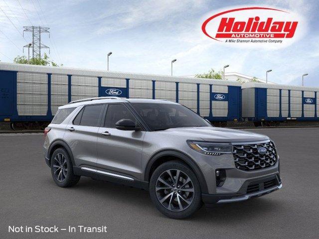 new 2025 Ford Explorer car, priced at $58,865