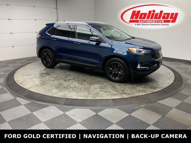 used 2020 Ford Edge car, priced at $24,650